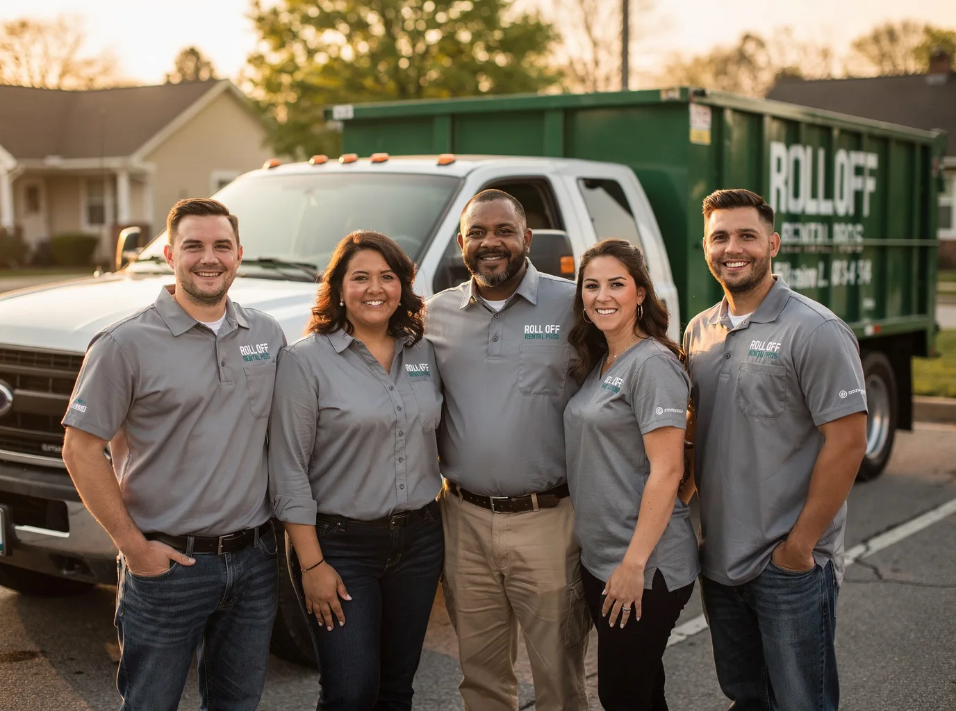 Roll Off Dumpster Rental company in North Bend, OH