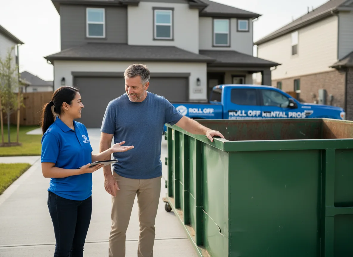 Roll Off Dumpster Rental North Bend, OH FAQs